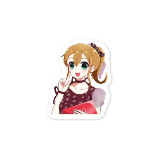雑記ブロガー山本りと（秋ver） Sticker