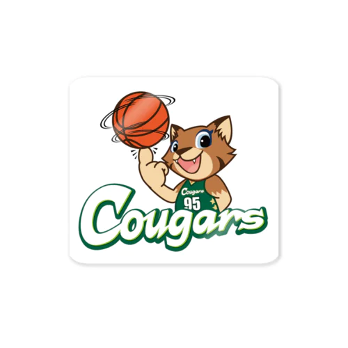 クゥーちゃん ステッカー Sticker