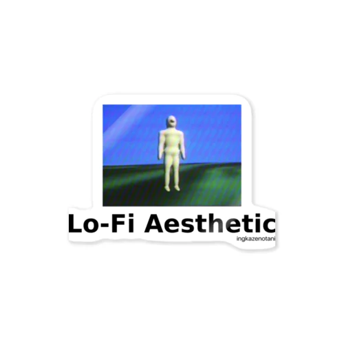 Lo-Fi  Aesthetic  Sticker