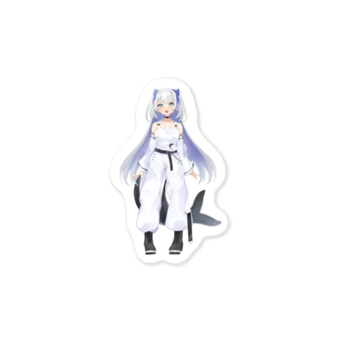結城うゅ Sticker