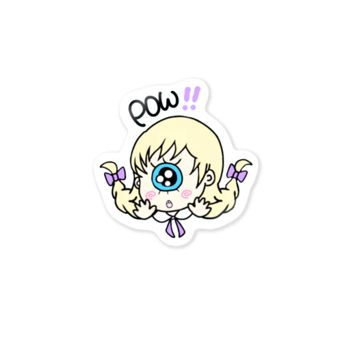 いち目ちゃん Sticker