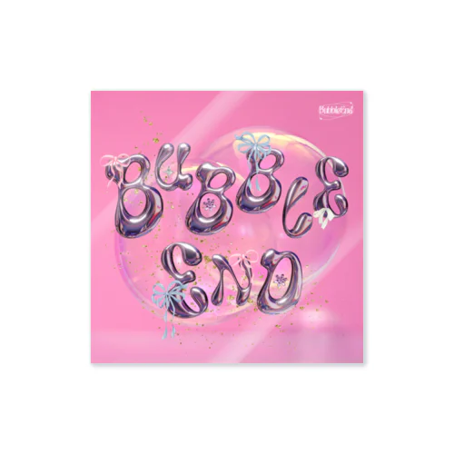 ロゴグッズ Sticker