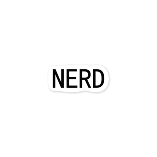 NERD（ナード） ステッカー