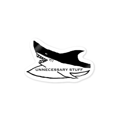 サメサーフィン Sticker