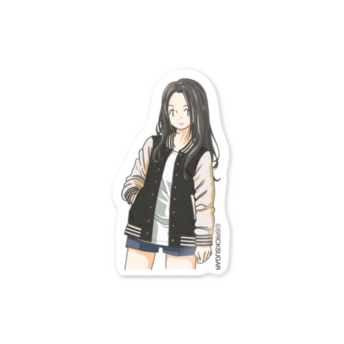 スタジャンガール Sticker