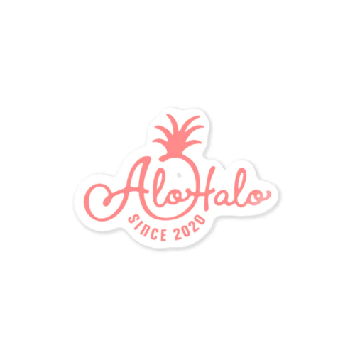 ALOHALO Pineapple Sticker