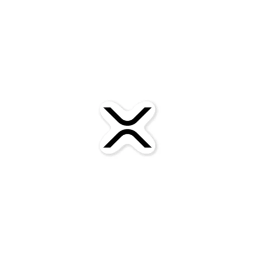 XRP　ステッカー Sticker