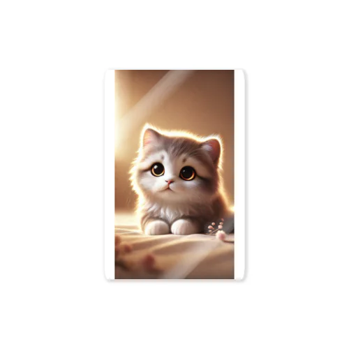 Cute kitten Sticker