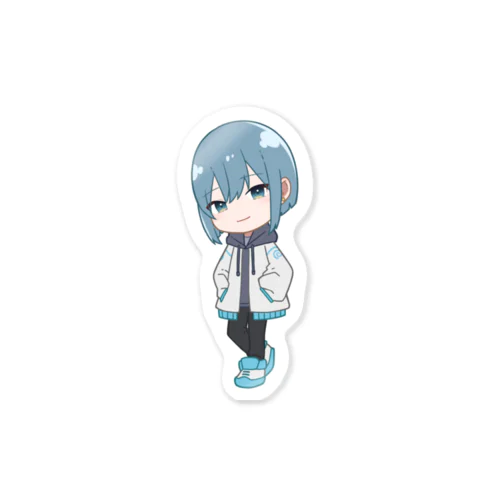 海堂青璃cv.しらたまもなか オリジナルグッズ  Sticker