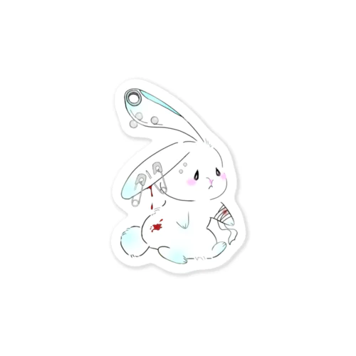 ヤミウサちゃん２ Sticker