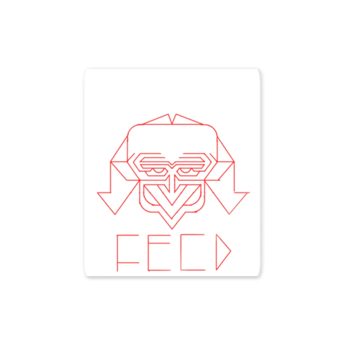 FECD by ss ステッカー