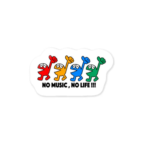 おんぷくん Sticker