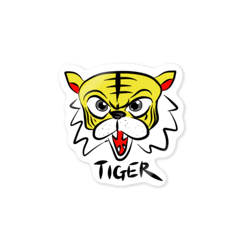 Tiger Sticker