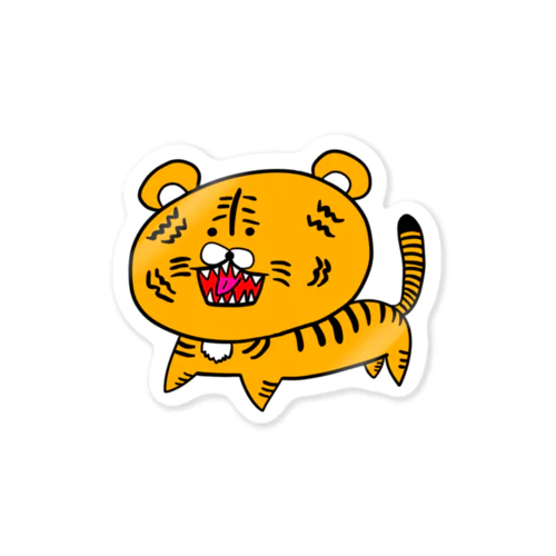 至高の虎 Sticker