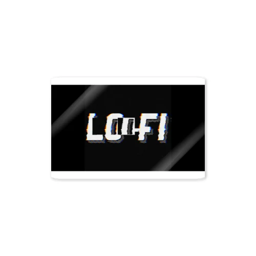 LoFi Sticker