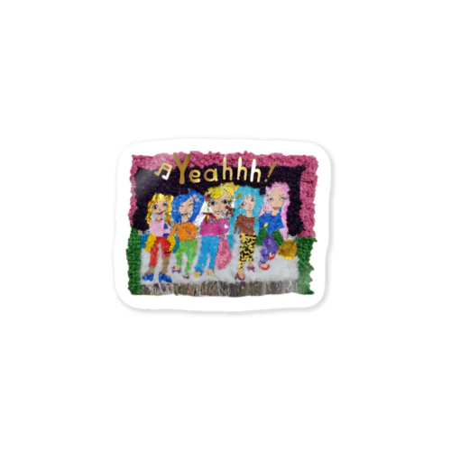 アイドルグループ Sticker
