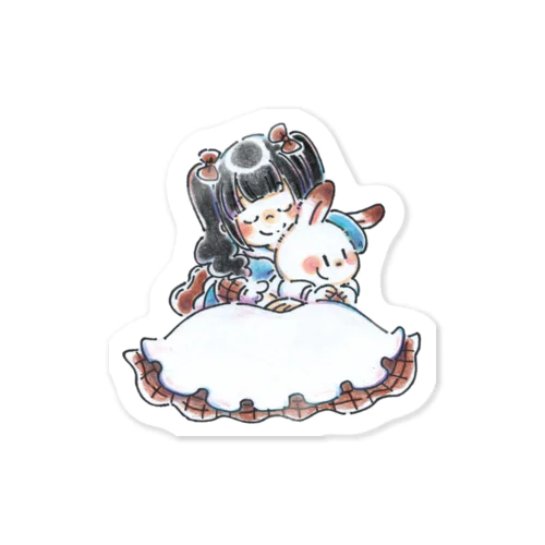 You make we Happy Sticker