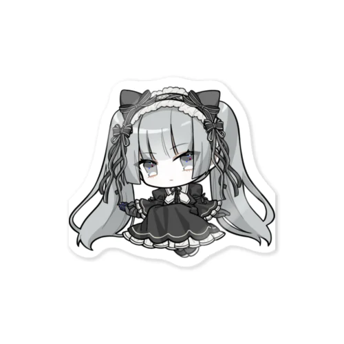 鳥崎ミカ - ステッカー Sticker
