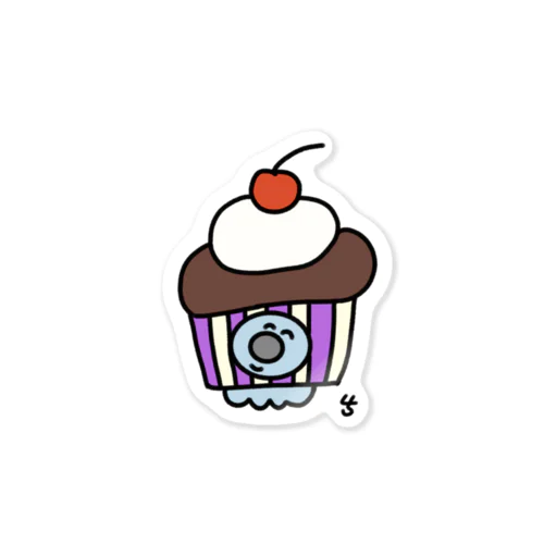 カップケーキこあらちゃん Sticker