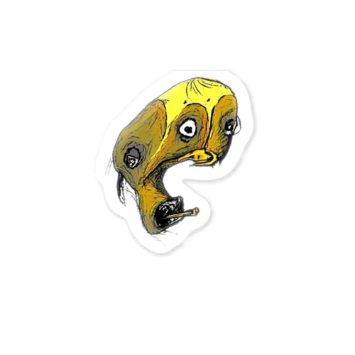 イ形キ生コウ態γ Sticker
