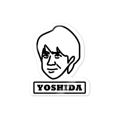 YOSHIDA Sticker