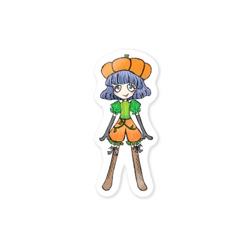ハロウィン女子 Sticker