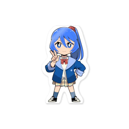 ミヤビちゃん（ミニ） Sticker