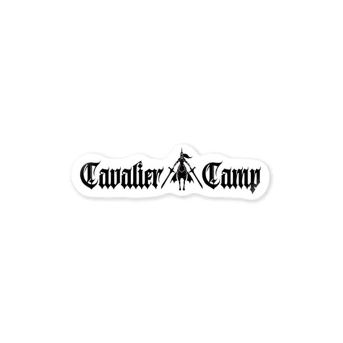 Cavalier Camp Logo 2024 Sticker