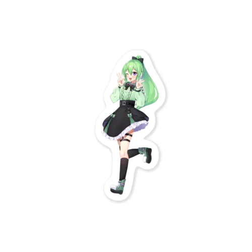 草神ハーブアクキー2 Sticker
