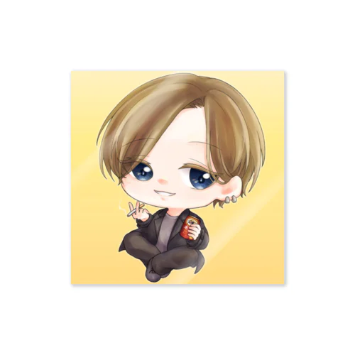 てぃくんシリーズ Sticker