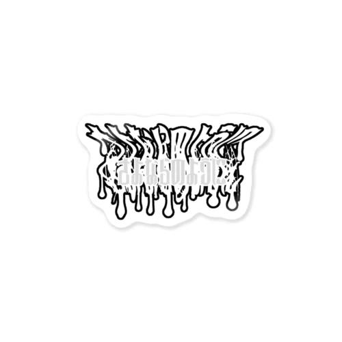 ロゴステッカー Sticker