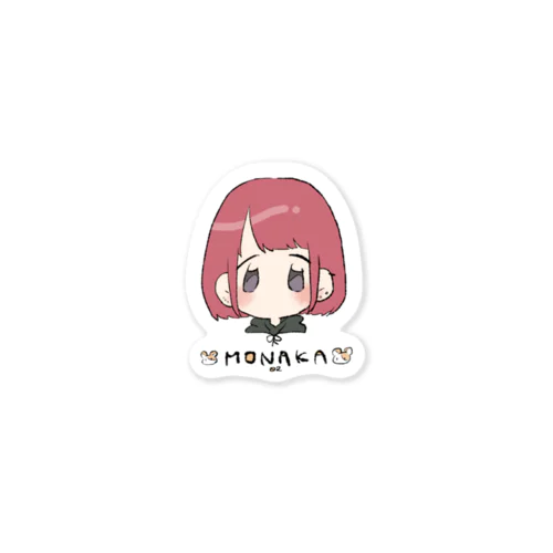 monaka02 Sticker