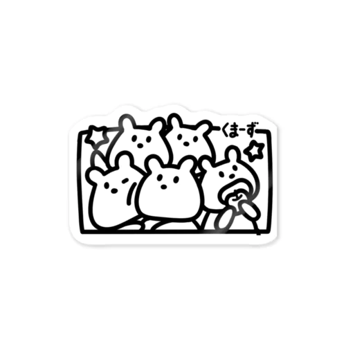 くまーず Sticker