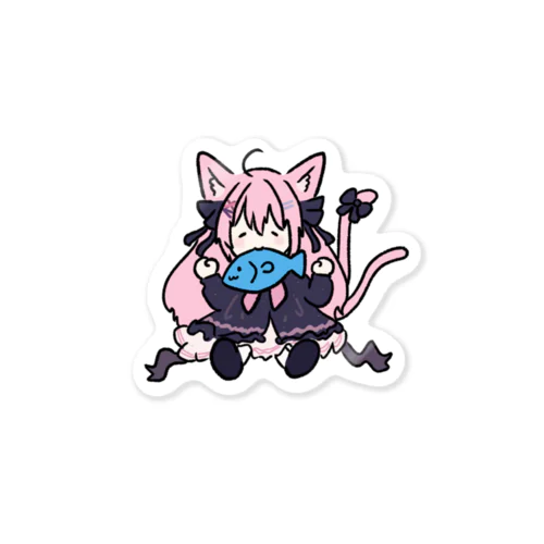 んぽまぐにゃん Sticker