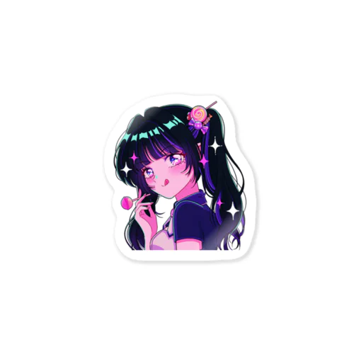 KIKISAMAステッカー Sticker