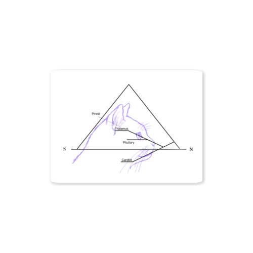 Keep Crystal Sticker