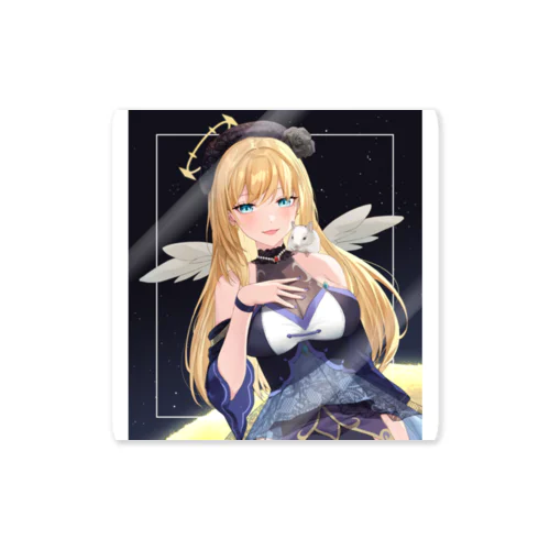 月河咲月 YT1周年記念 Sticker