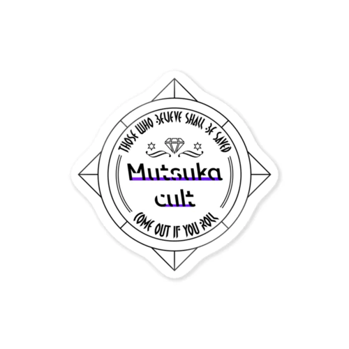 Mutsuka教 Sticker