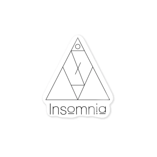 Insomnia ロゴ Sticker