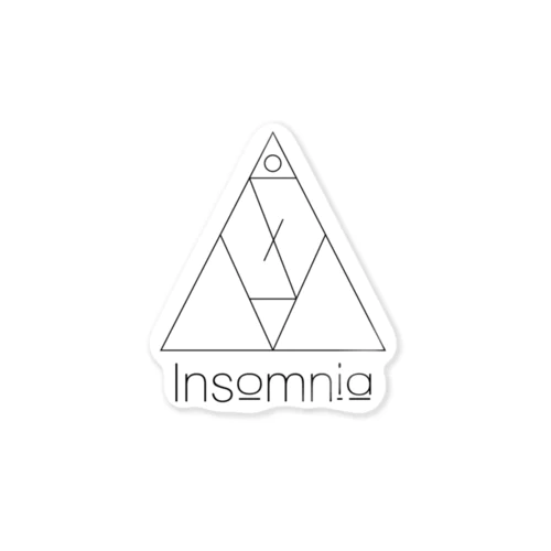 Insomnia ロゴ ステッカー