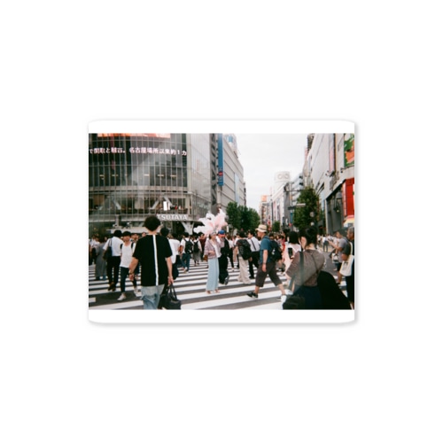 スクランブル交差点 Sticker