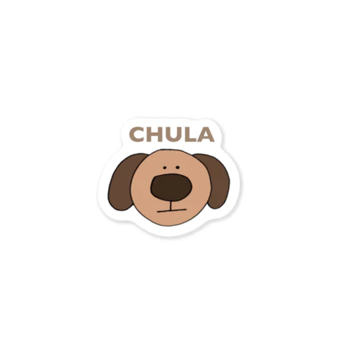 CHULA dog♡ Sticker