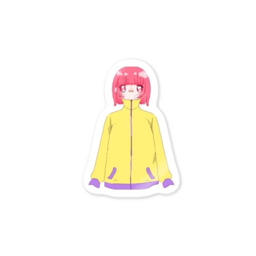 卍ガール Sticker