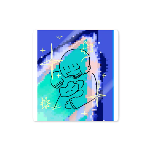 早朝 Sticker