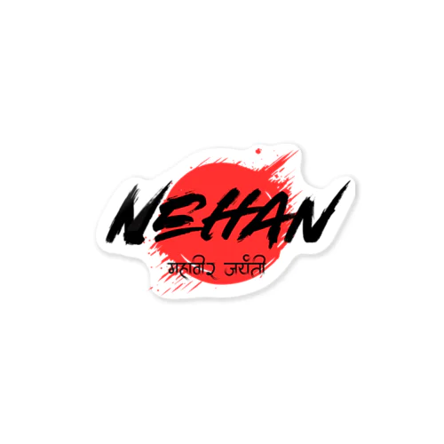 NEHAN JAPAN Sticker