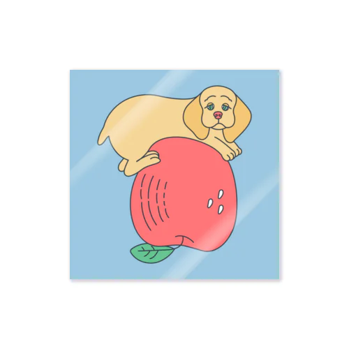 RINGO DOG Sticker