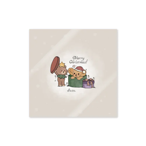 すずちゃんクリスマス4 Sticker