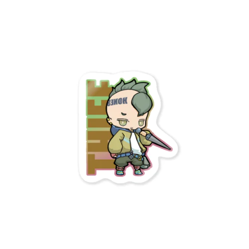 シーフ Sticker