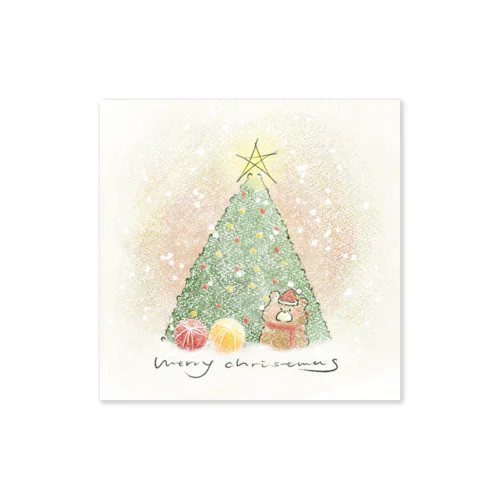 メリークリスマス24 Sticker