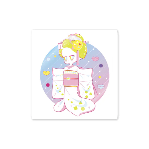 美夢妓 Sticker